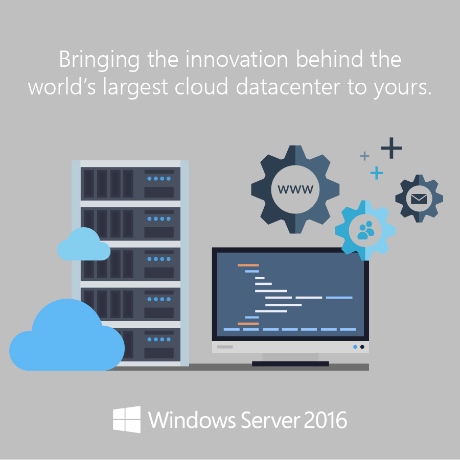 innovation with windows server 2016