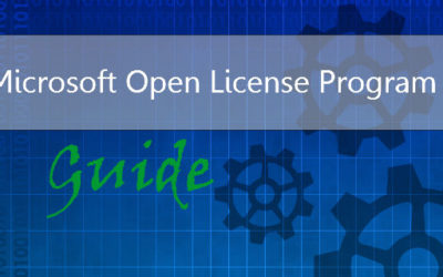 Guide to Microsoft’s Open License Progam