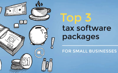 Top 3 Tax Software Packages for Small Businesses