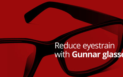 Reduce Eyestrain With Gunnar Glasses
