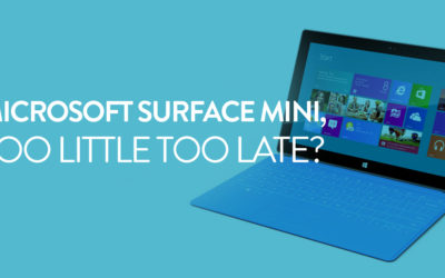 Are Rumors of a Microsoft Surface Mini Too Little Too Late?
