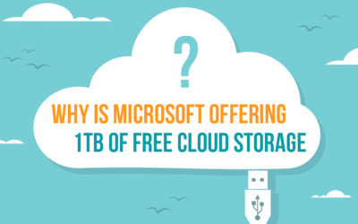 Why Is Microsoft Offering 1TB of Free Cloud Storage?