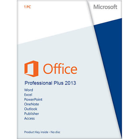 Microsoft Office 2013 Professional Plus Open Business | 79P-04749 - Royal  Discount