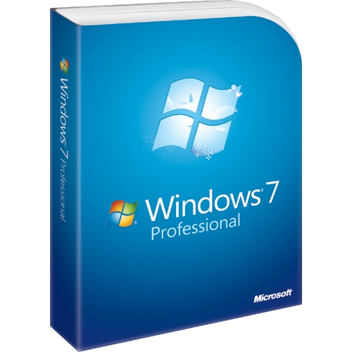 Microsoft Windows 7 Professional Retail Box | FQC-00129