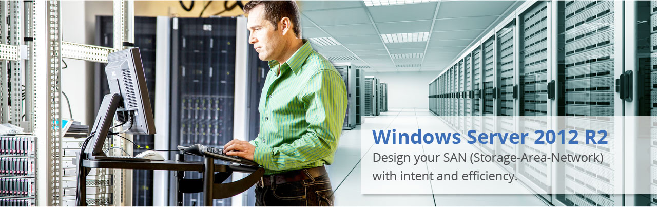 Windows Server Storage Area Network