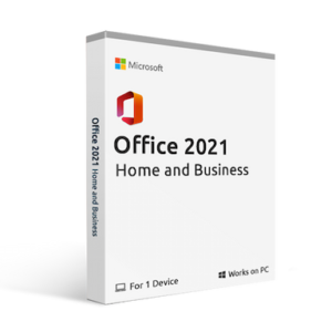 Microsoft Office 2021 Home And Business Product Key Card 1 PC/MAC