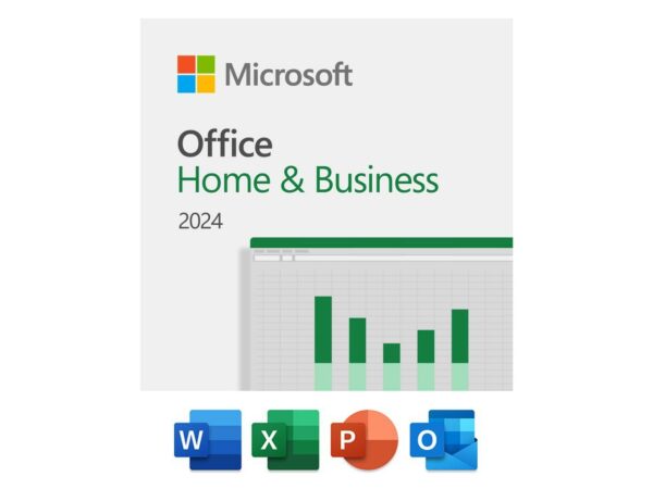 Microsoft Office 2024 Home And Business 1 PC/MAC