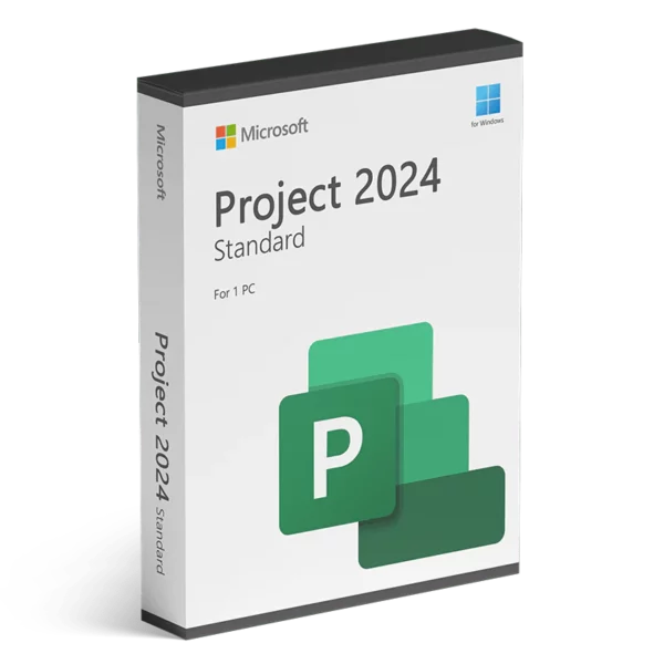 Microsoft Project Standard 2024