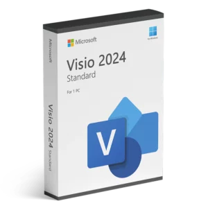 Microsoft Visio Standard 2024