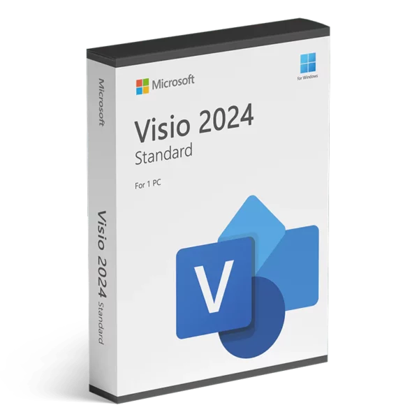 Microsoft Visio Standard 2024